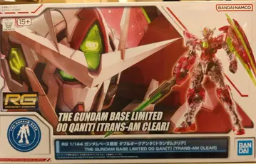 BANDAI SPIRITS RG 더블오 퀀터 트란잠 클리어/반다이남코판 1/144