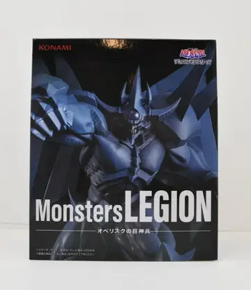 KONAMI Monsters LEGION 오벨리스크의 거신병 재판판