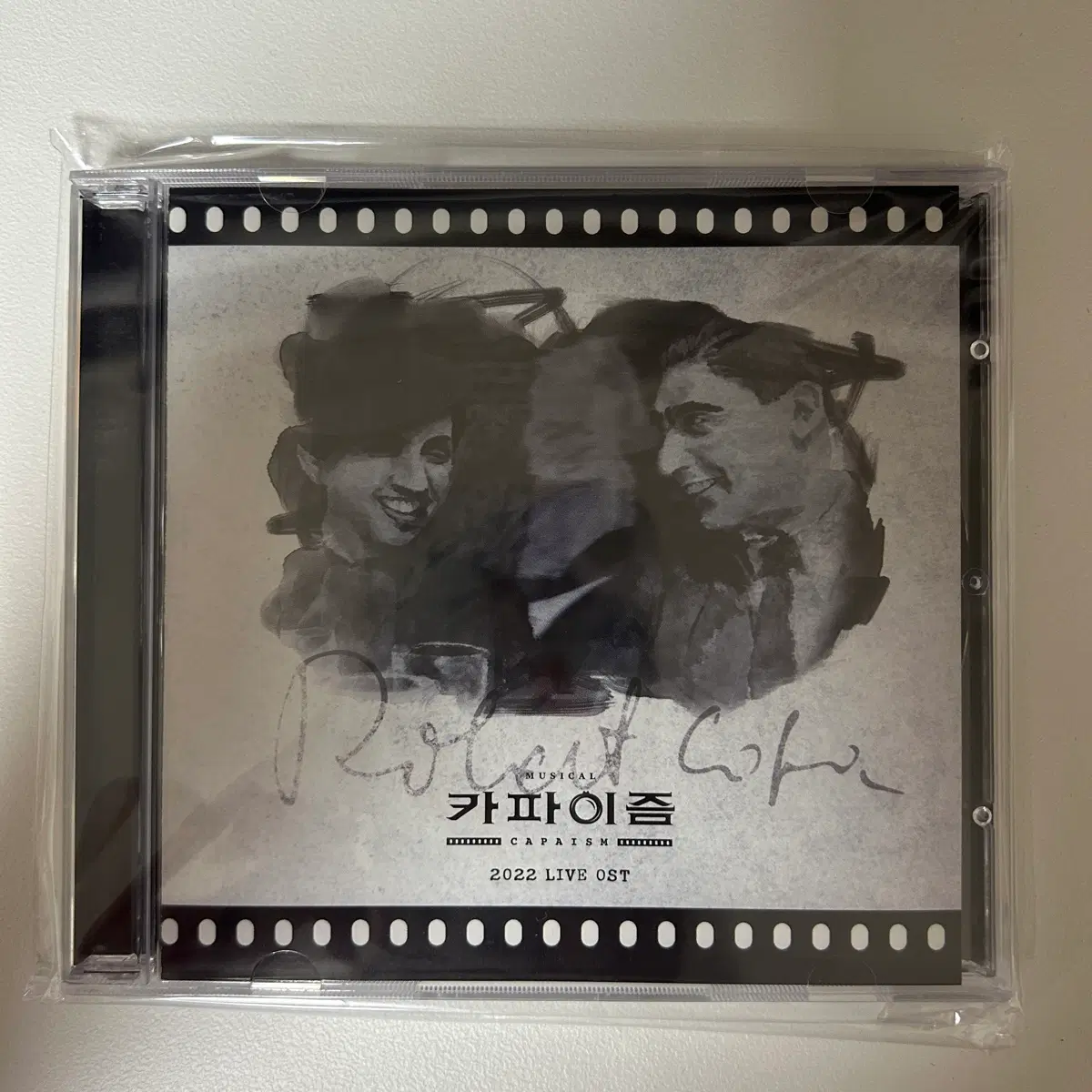 2022 뮤지컬 카파이즘 실황 OST 오슷