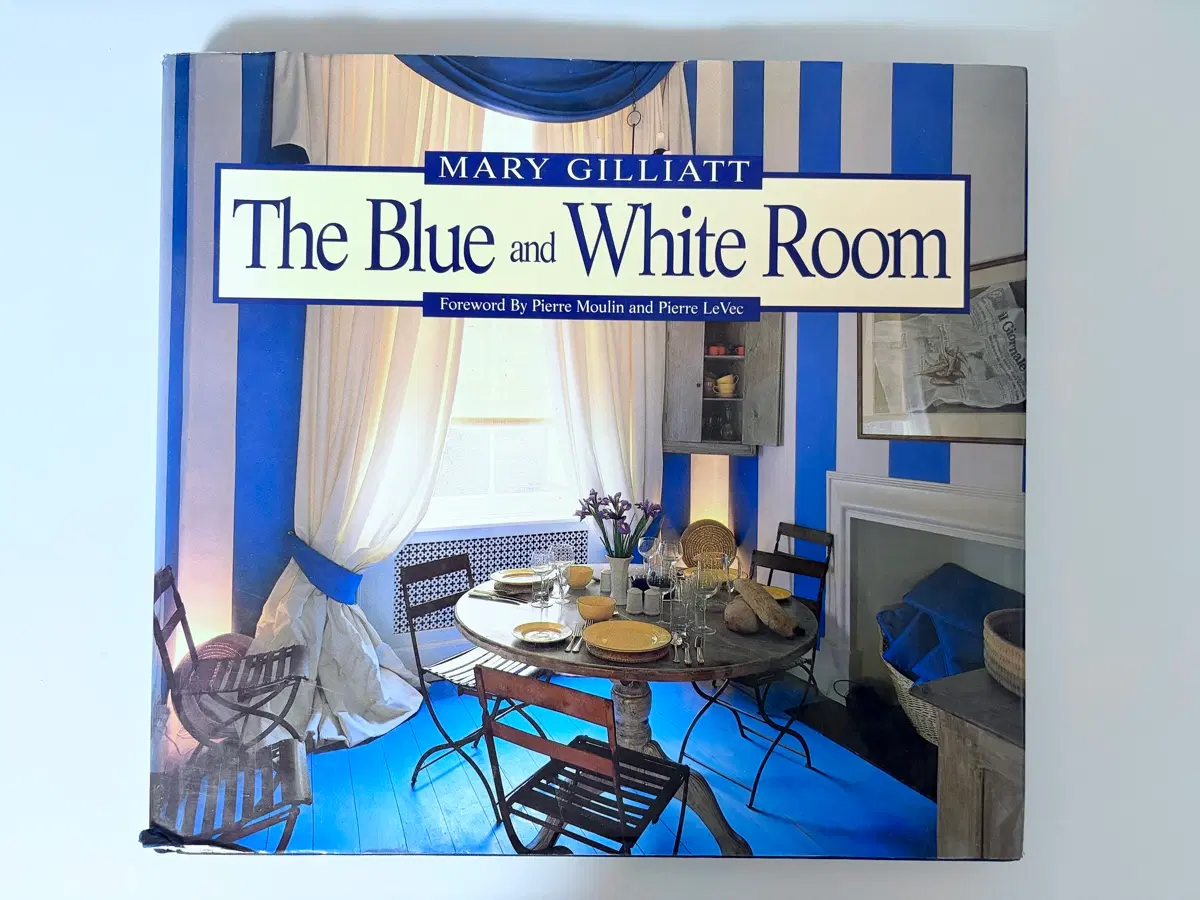 90년대 인테리어북 메리 질리엇 The Blue and White Room