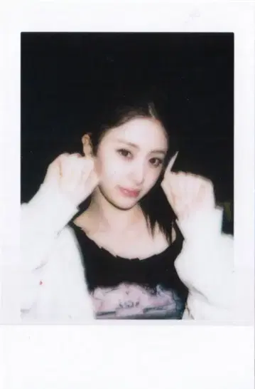 르세라핌 인스턴트 포토 카드 윤진 퓨어플로우 pt.1 팝업 02