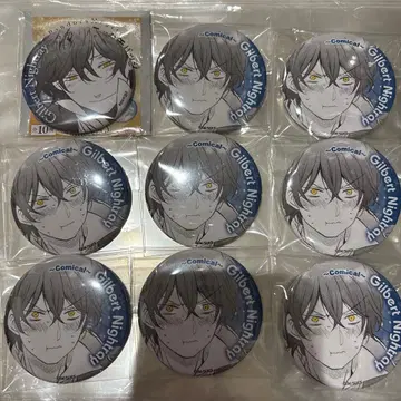 PandoraHearts 길버트 캔뱃지