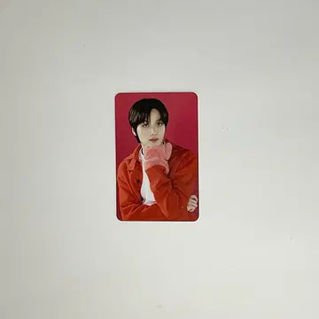 엔시티존 해찬 쿠폰 카드 크리스마스 버전 트레이딩카드 포토카드 NCT