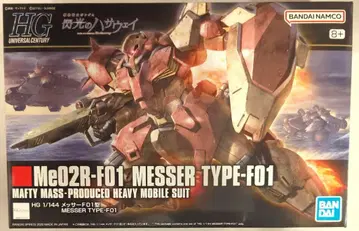 BANDAI SPIRITS HGUC 1/144 반다이남코판 메사 F01형 반다이남코판 8+ 표기 233