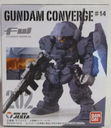 BANDAI FW GUNDAM CONVERGE #14 제스타 202