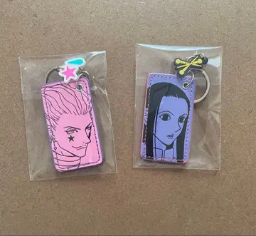 HUNTER x HUNTER 히소카 이르미 가죽 키링