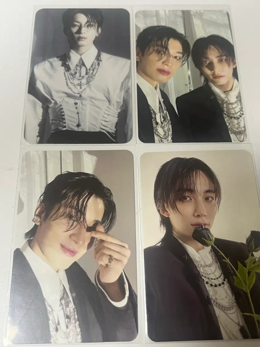 세븐틴 정한 원우 JXW this man 포카