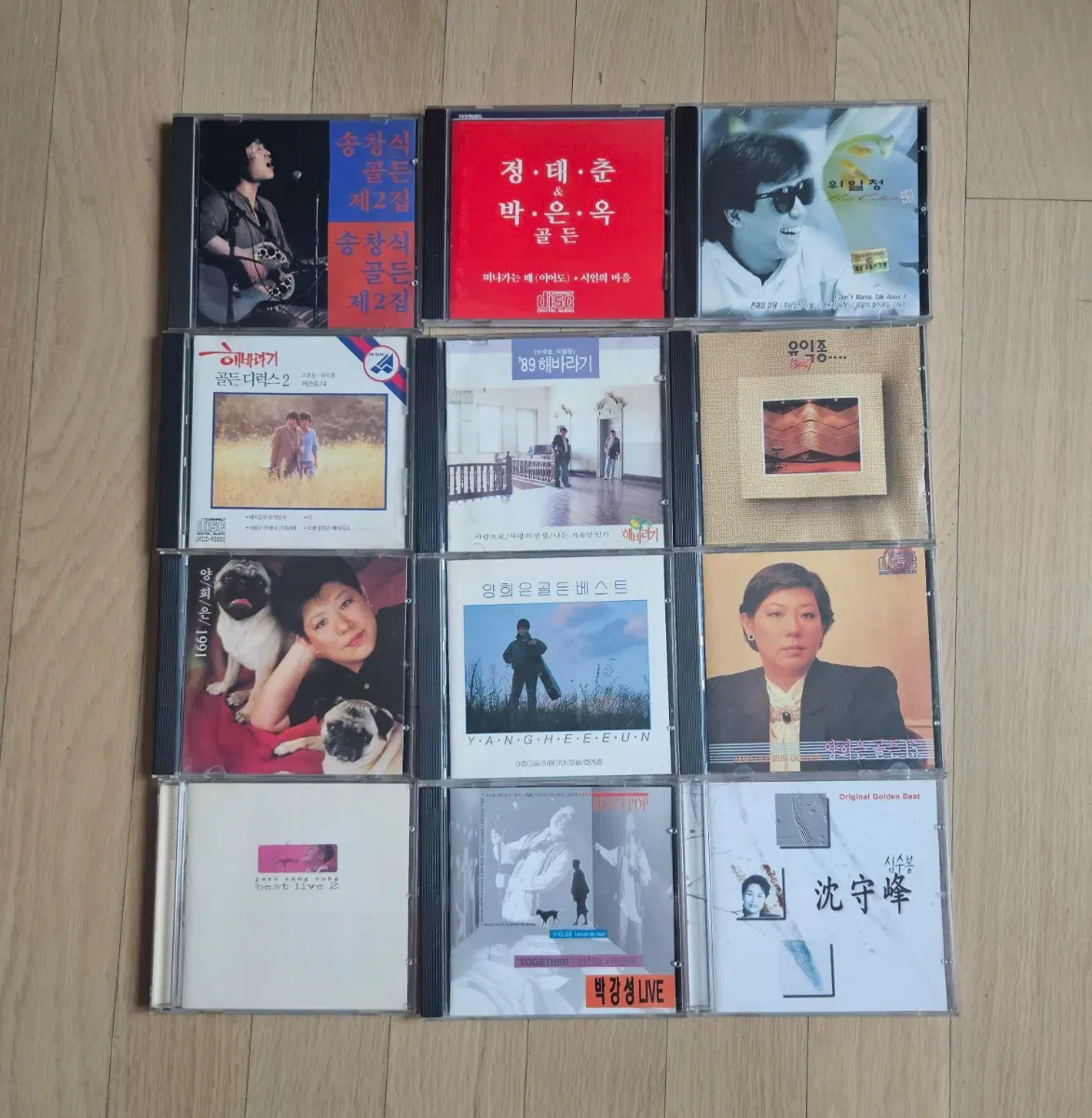 7~80년대 가수 베스트 앨범