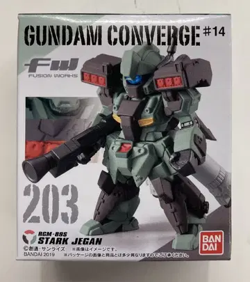 BANDAI FW GUNDAM CONVERGE #14 스타크 제간 203