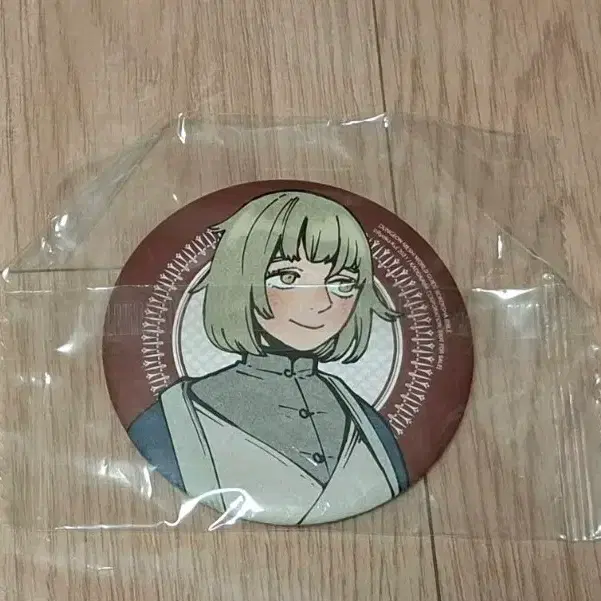 던전밥 파린 캔뱃지