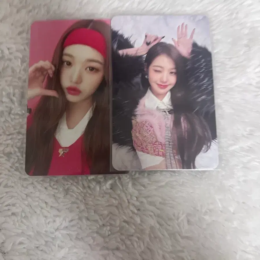 아이브 원영 포카 팔아요