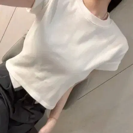 롤업 반팔티