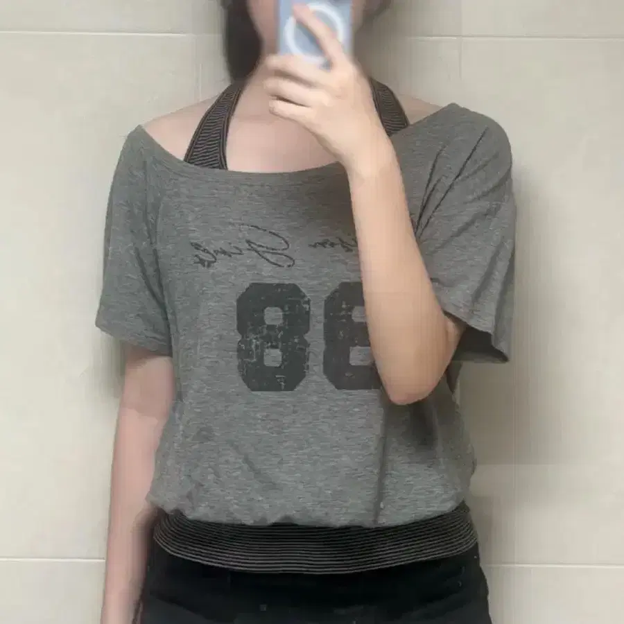 일체형 오프숄더 팔아요