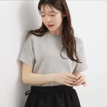grove 부드러운 드라이 터치 돌먼 니트