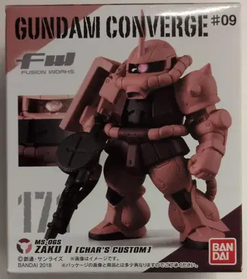 BANDAI FW GUNDAM CONVERGE #09 자쿠II (샤 아즈나블기) 171
