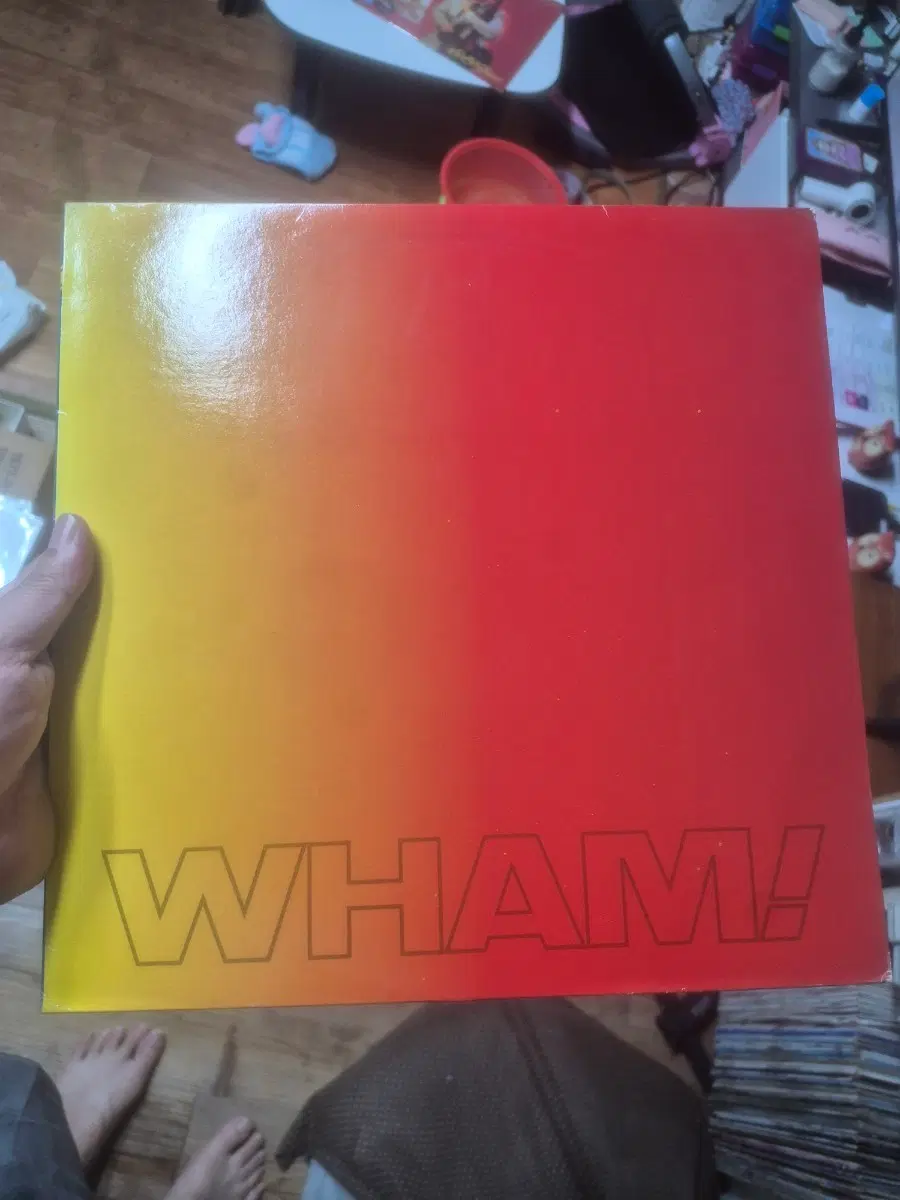 웸 lp