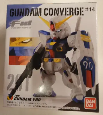 BANDAI FW GUNDAM CONVERGE #14 건담 F90 201