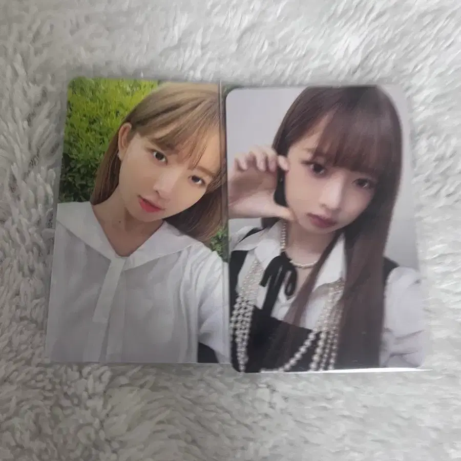 아이브 레이 포카 팔아요