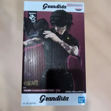 주술회전 Grandista 젠인 마키 피규어