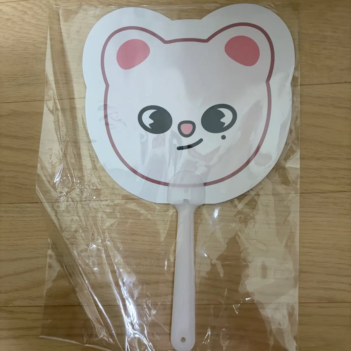 스트레이키즈 부산팝업 현진 지니렛 부채