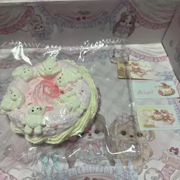 aini studio 스퀴즈 도넛 토끼 곰