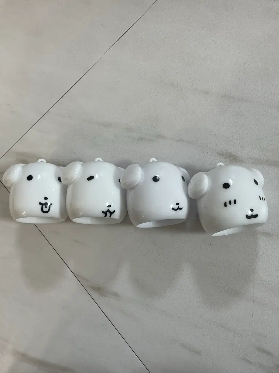 가나디 머리 키링