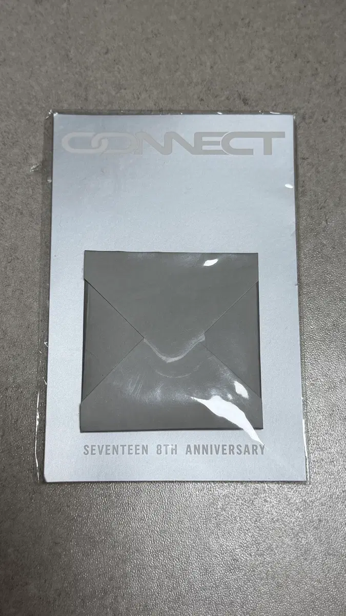 [미개봉/공식] 세븐틴 8주년 커넥트 원우 귀걸이 (WONWOO EARRINGS)