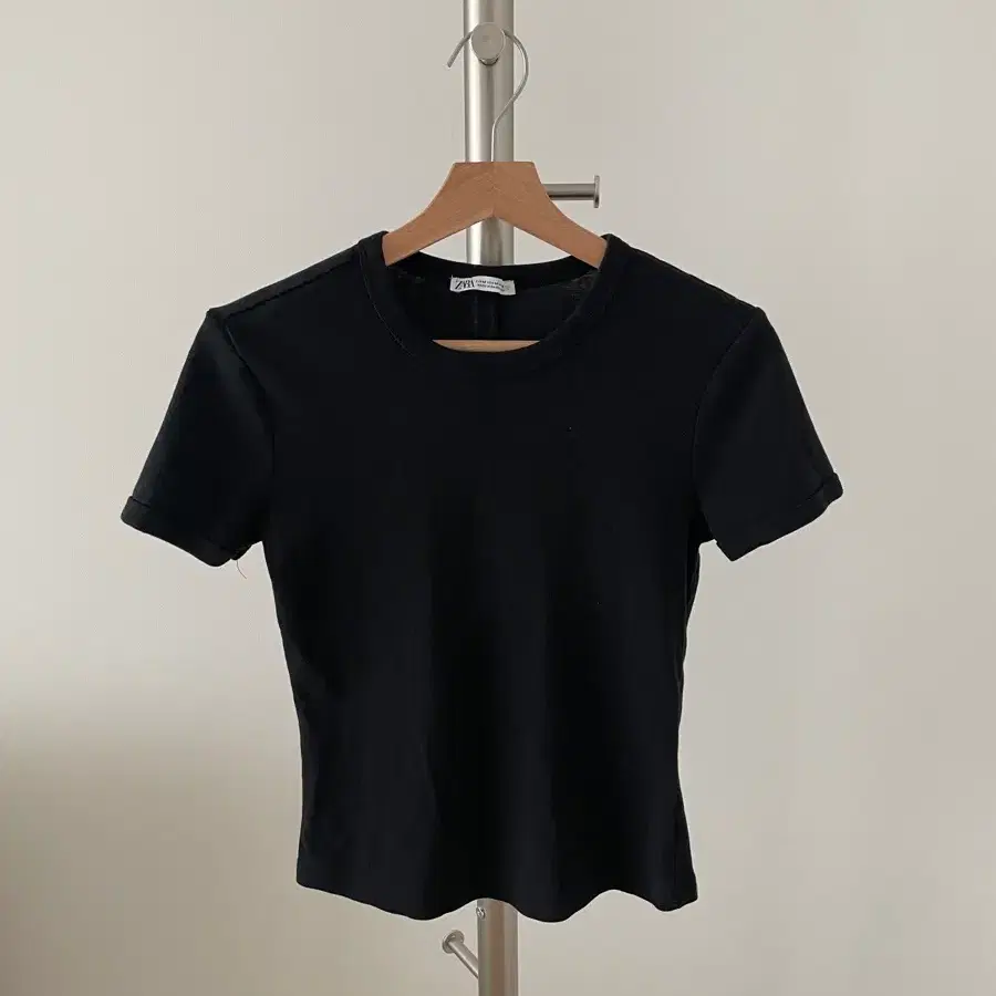 [M]자라(ZARA) 코튼 반팔 티셔츠