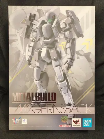 BANDAI SPIRITS METAL BUILD 건즈백 Ver.IV