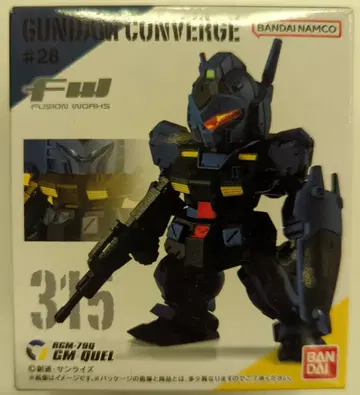 반다이남코 FW GUNDAM CONVERGE #28 #28 짐 쿠엘