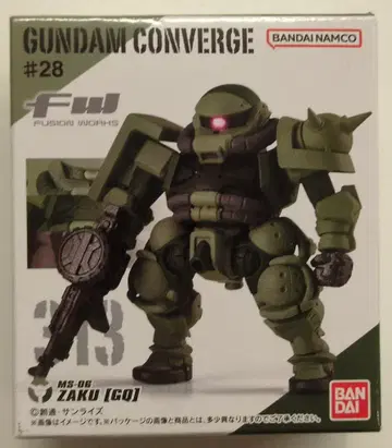 반다이남코 FW GUNDAM CONVERGE #28 자쿠(GQ)