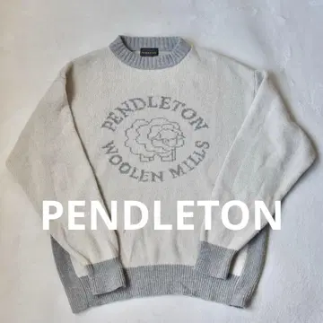 여름 할인 [ L ] PENDLETON x monkey time 울 니트 스웨터