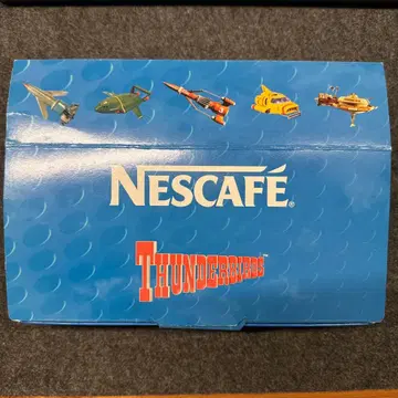 네스카페 썬더버드 스트랩 현상 THUNDERBIRDS