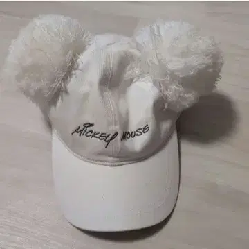 디즈니 미키 캡 모자
