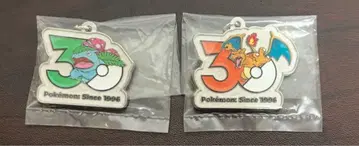 포켓몬 30주년 메탈 참 마스코트 이상해꽃 리자몽 2