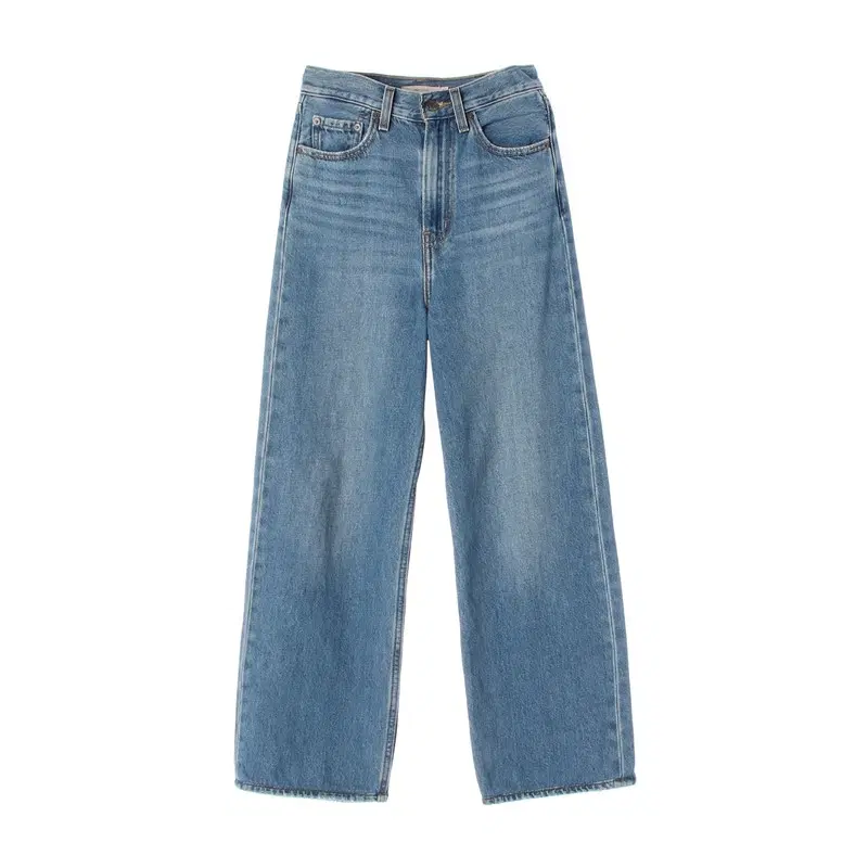 LEVIS 하이 루즈 부츠컷 데님 팬츠 24