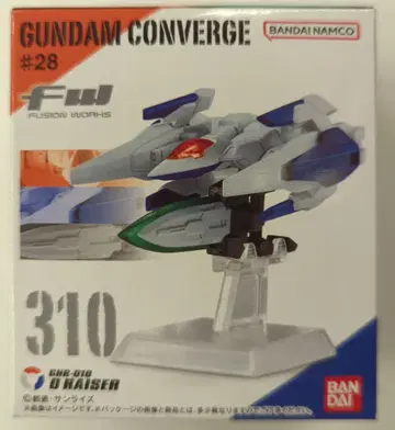 반다이남코 FW GUNDAM CONVERGE #28 기동전사 건담 OO 더블오 라이저