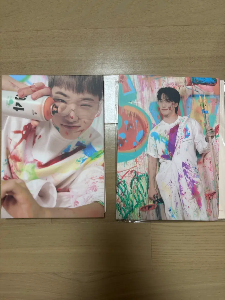 세븐틴 캐럿반 호시 디노 포카 앨범