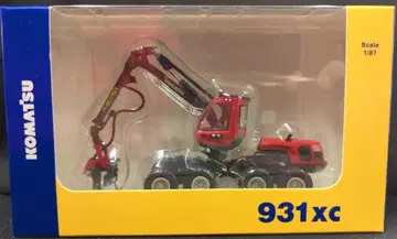 KOMATSU 1/87 코마츠 오리지널 미니어처 931xc
