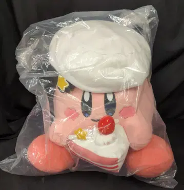 BANDAI SPIRITS 제일복권 별의 커비 Kirby Cafe PETIT A상 냠냠 핑크 쇼트 케이크 봉제 인형