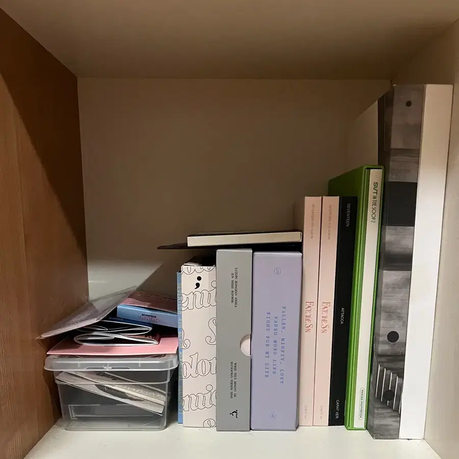 세븐틴 앨범