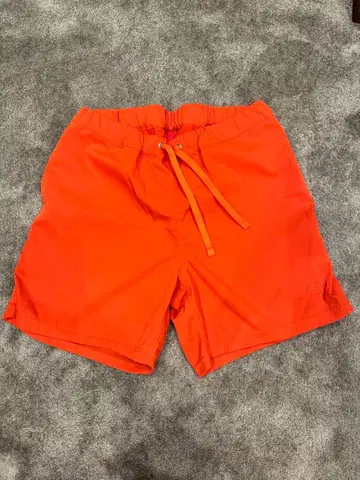새상품급 NalutoTrunks 나루토 트렁크스 숏팬츠 오렌지 M