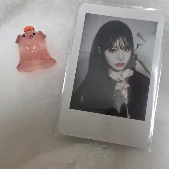 아이브 장원영 엠파시 위드뮤 폴라로이드
