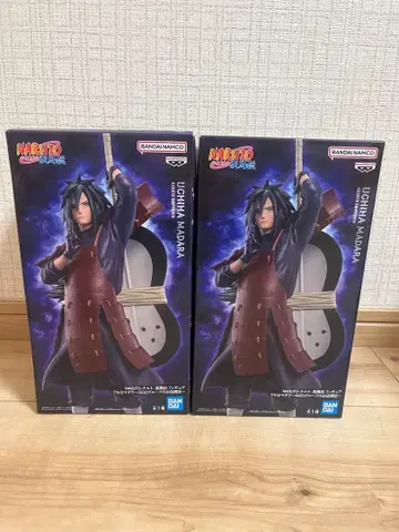 [GIGO 한정판] NARUTO-나루토- 돌풍전 우치하 마다라 2세트
