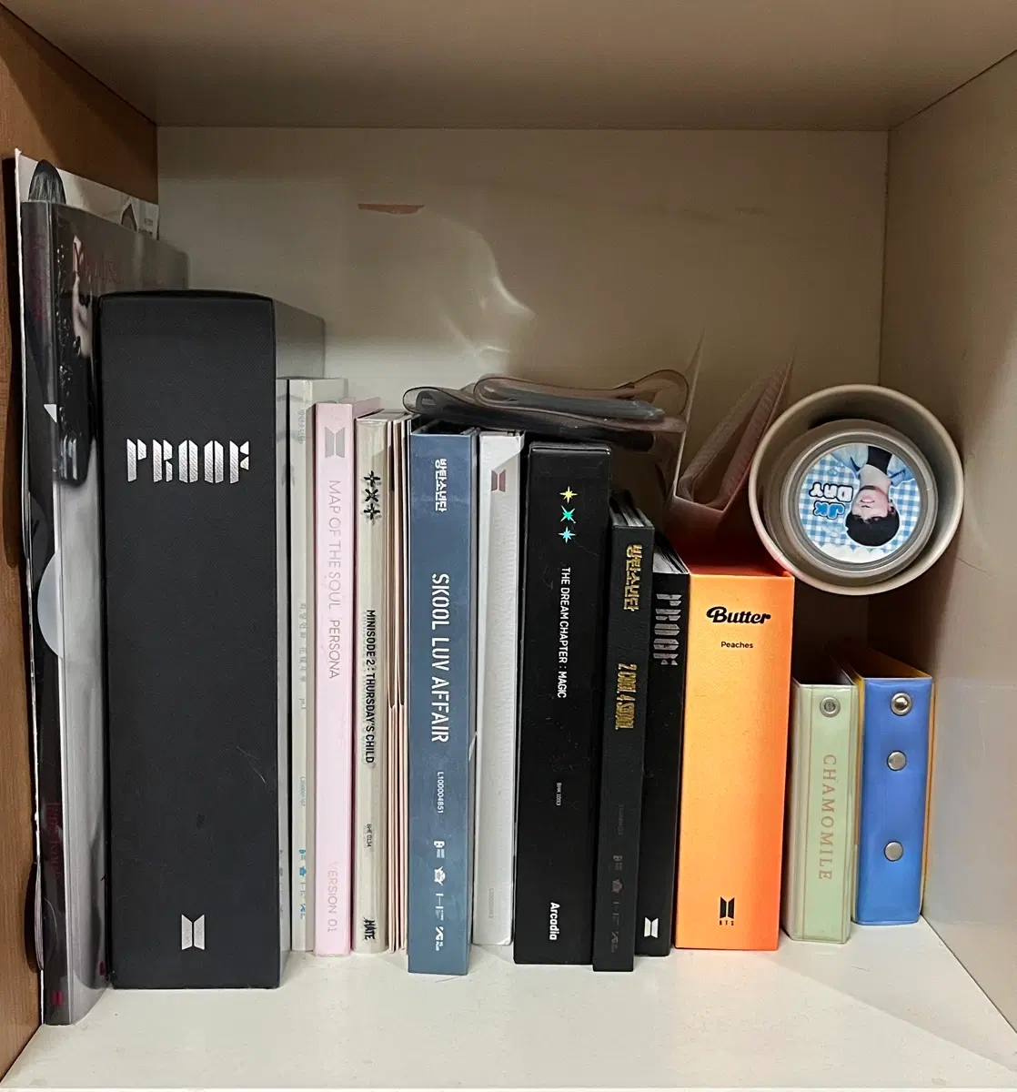 방탄소년단 앨범