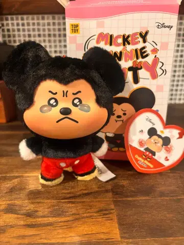 TOPTOY 디즈니 미키 봉제 인형 키링