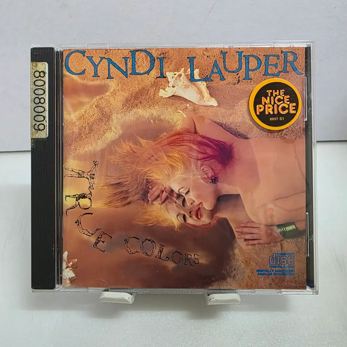 Cyndi Lauper (신디 로퍼) - 2집 True Colors