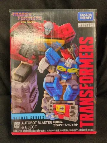 타카라토미 STUDIO SERIES BLASTER & EJECT AUTOBOT