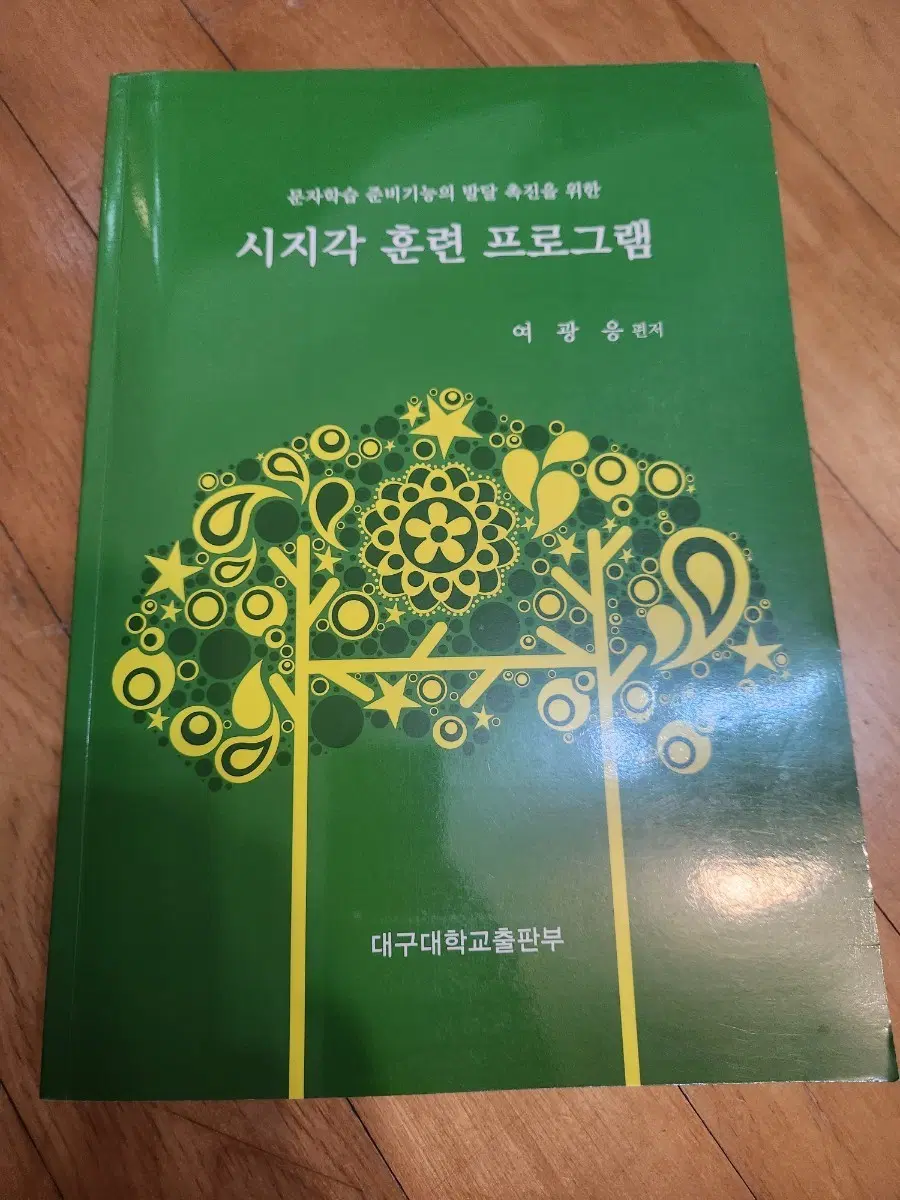 도서, 시지각 훈련 프로그램 (여광응 편저)