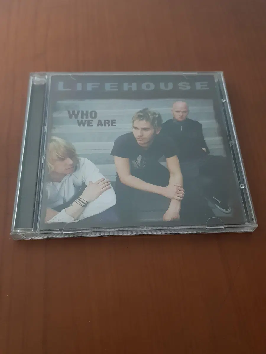 Lifehouse - Who We Are 팝록씨디 얼터너티브록밴드 Rockcd 수입시디